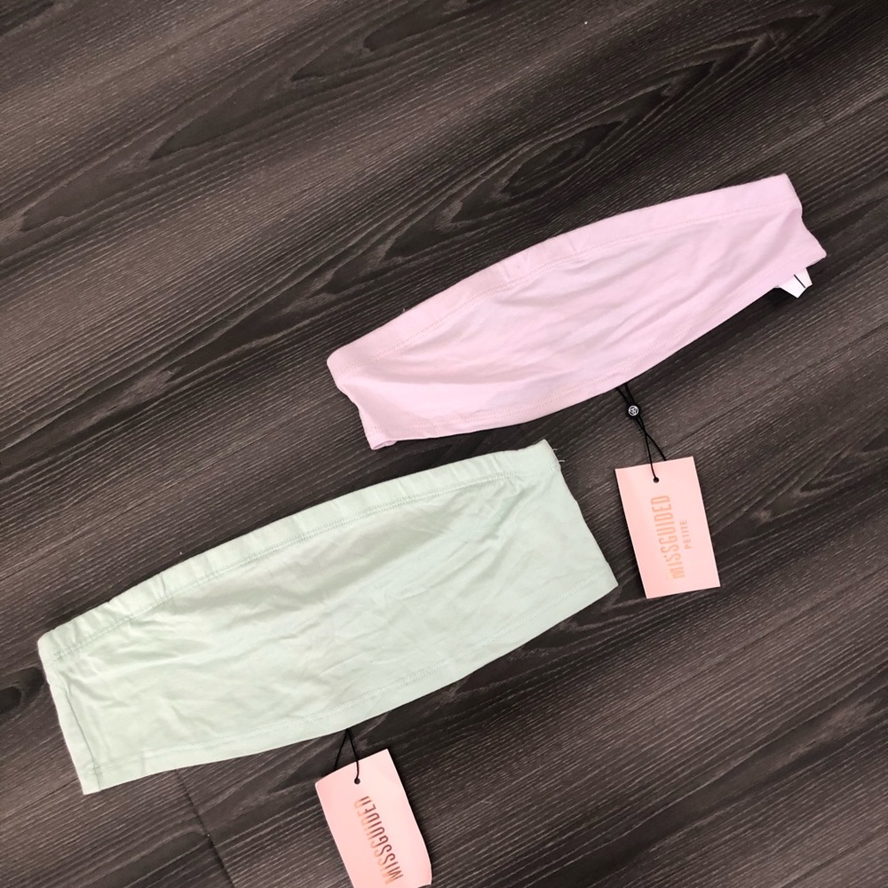 Set of Missguided bandeaus